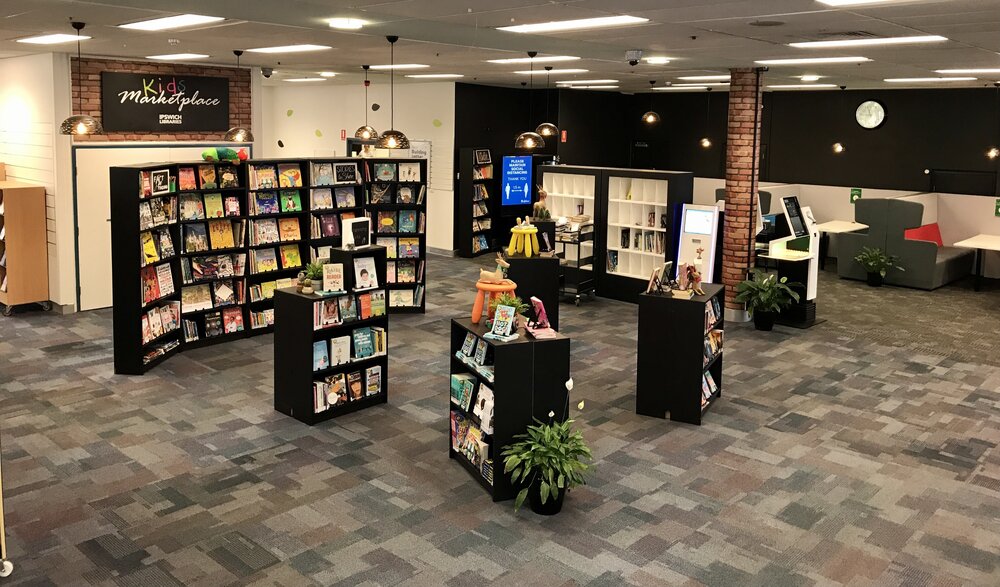 Interim Children's Library, South Street, Ipswich, 2020