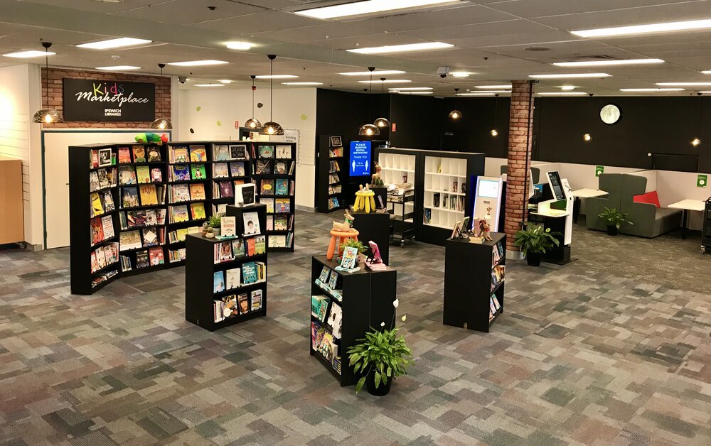Interim Children's Library, South Street, Ipswich, 2020