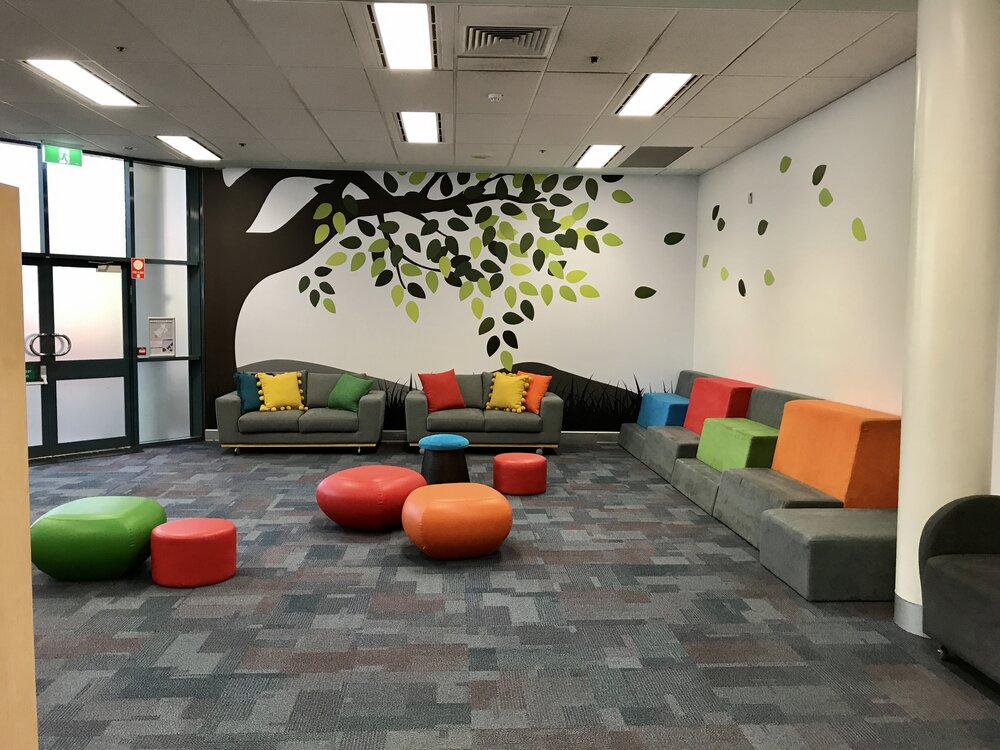 Interim Children's Library, South Street, Ipswich, 2020