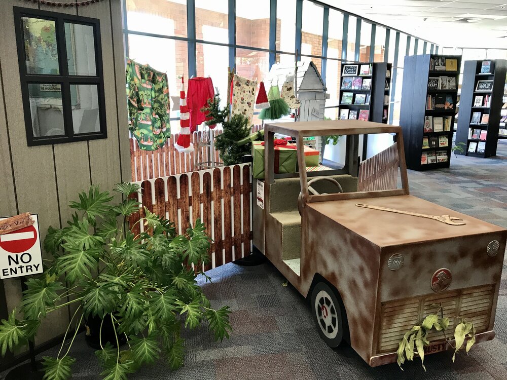 Interim Children's Library, South Street, Ipswich, 2020