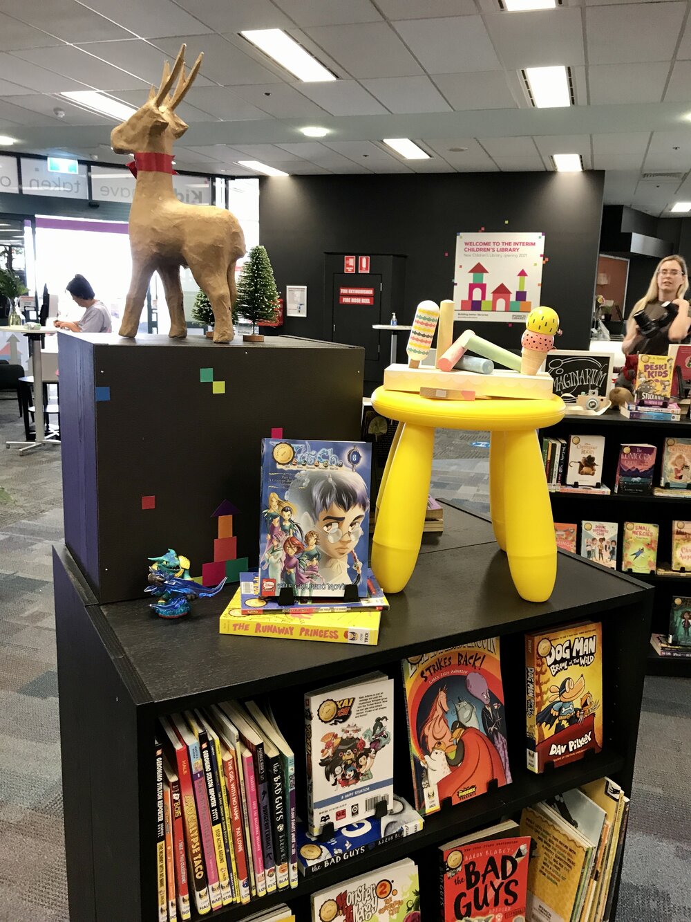 Interim Children's Library, South Street, Ipswich, 2020