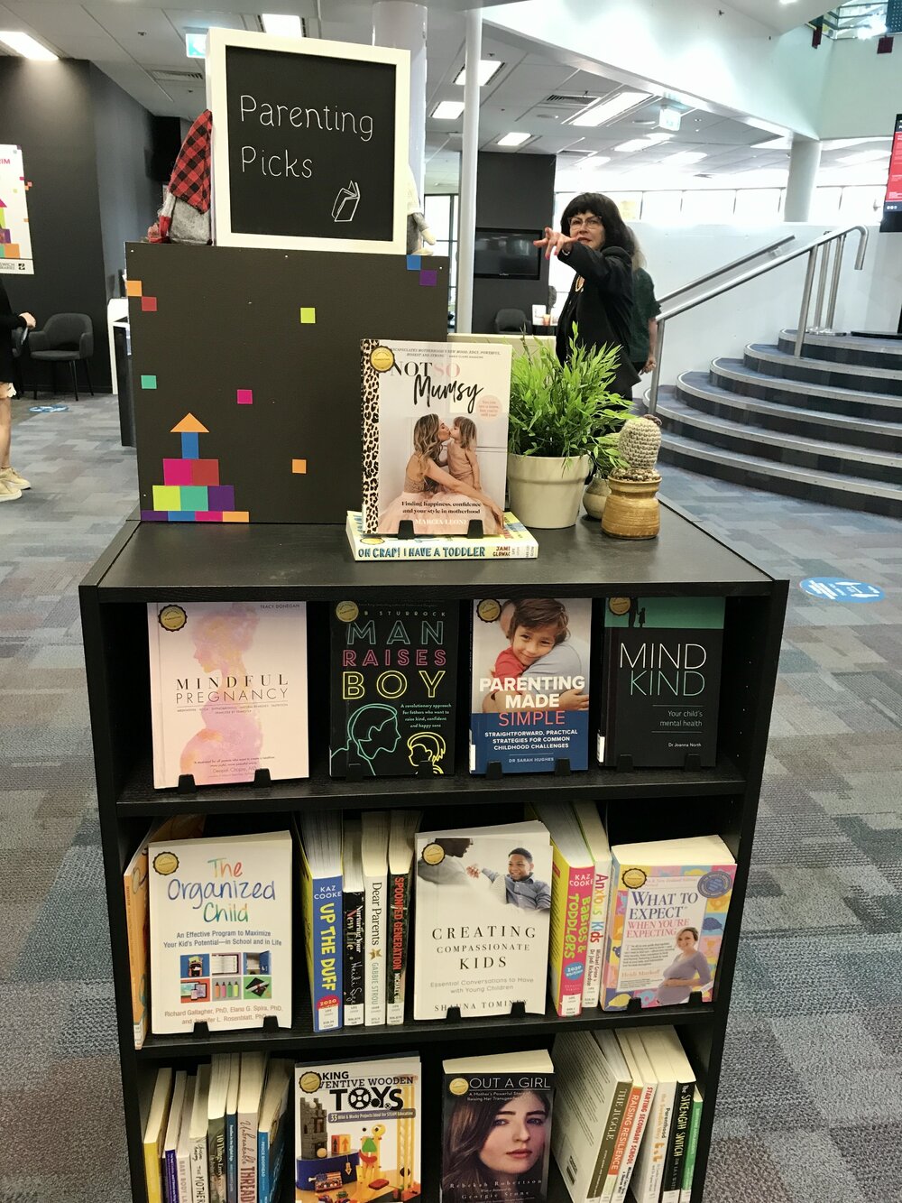 Interim Children's Library, South Street, Ipswich, 2020