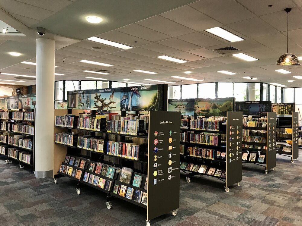 Interim Children's Library, South Street, Ipswich, 2020