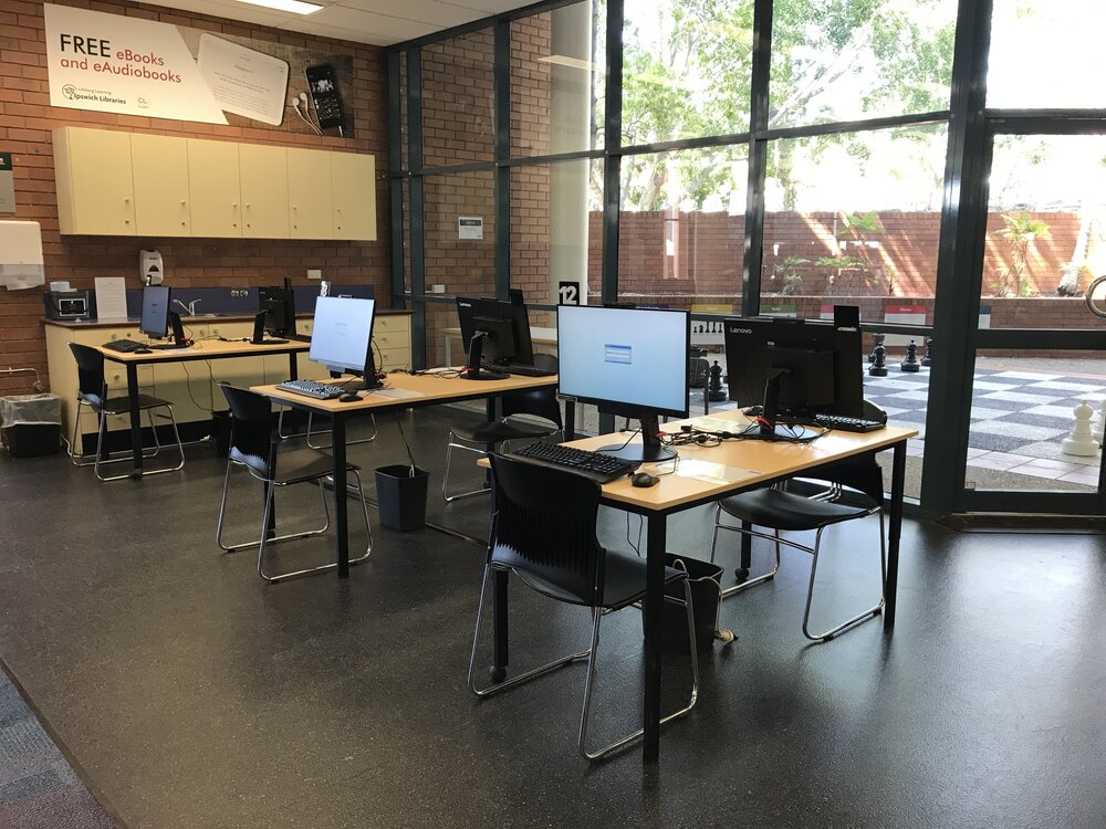 Interim Children's Library, South Street, Ipswich, 2020