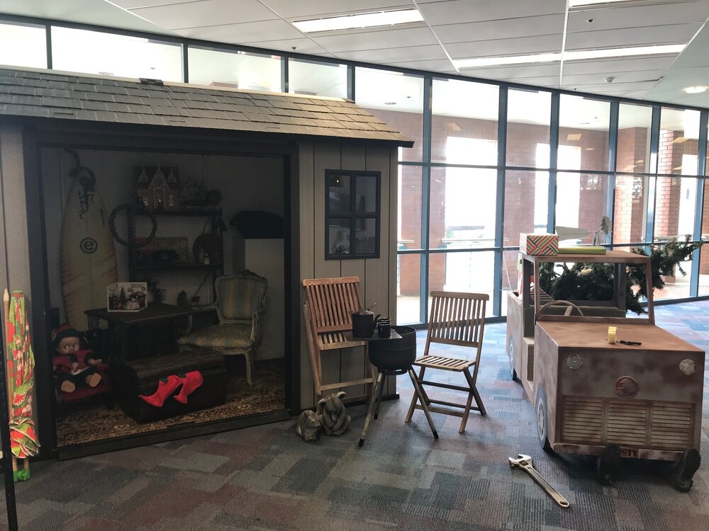 Interim Children's Library, South Street, Ipswich, 2020