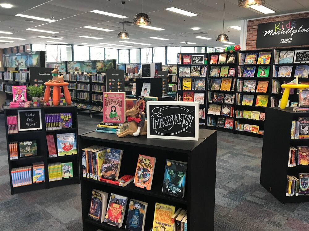 Interim Children's Library, South Street, Ipswich, 2020