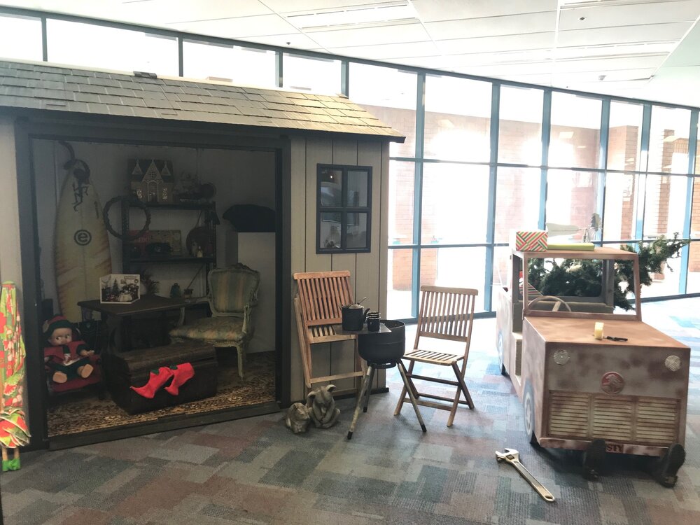 Interim Children's Library, South Street, Ipswich, 2020