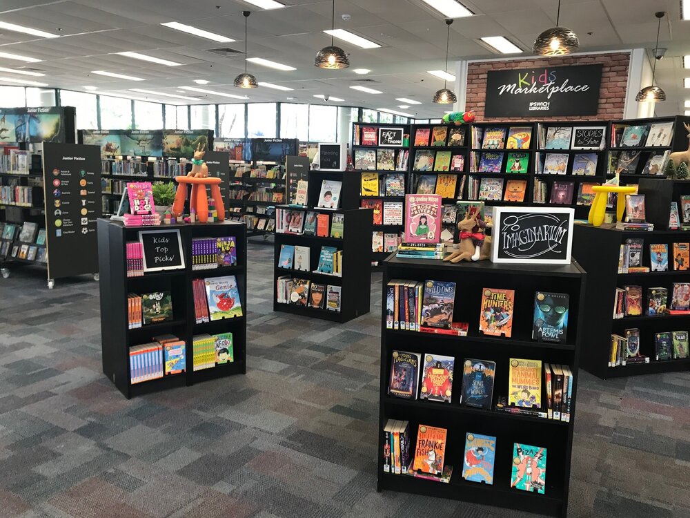Interim Children's Library, South Street, Ipswich, 2020