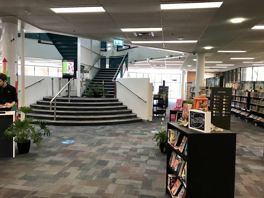 Interim Children's Library, South Street, Ipswich, 2020