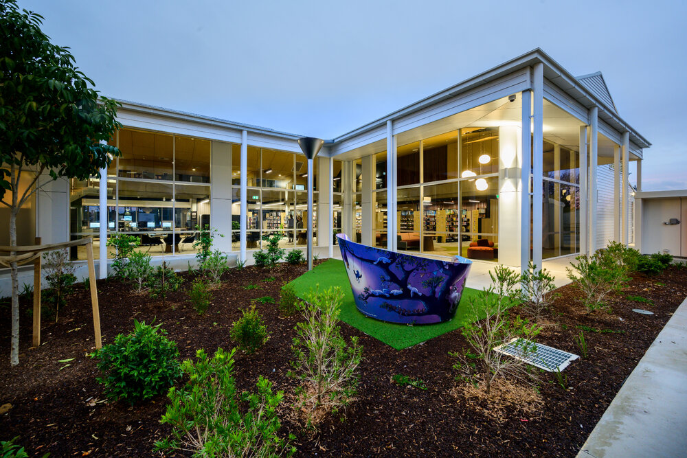 Rosewood Library, John Street, Rosewood, Ipswich, 2020