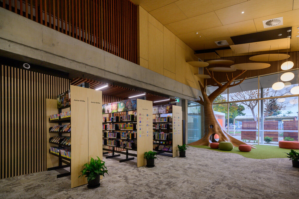 Rosewood Library, John Street, Rosewood, Ipswich, 2020