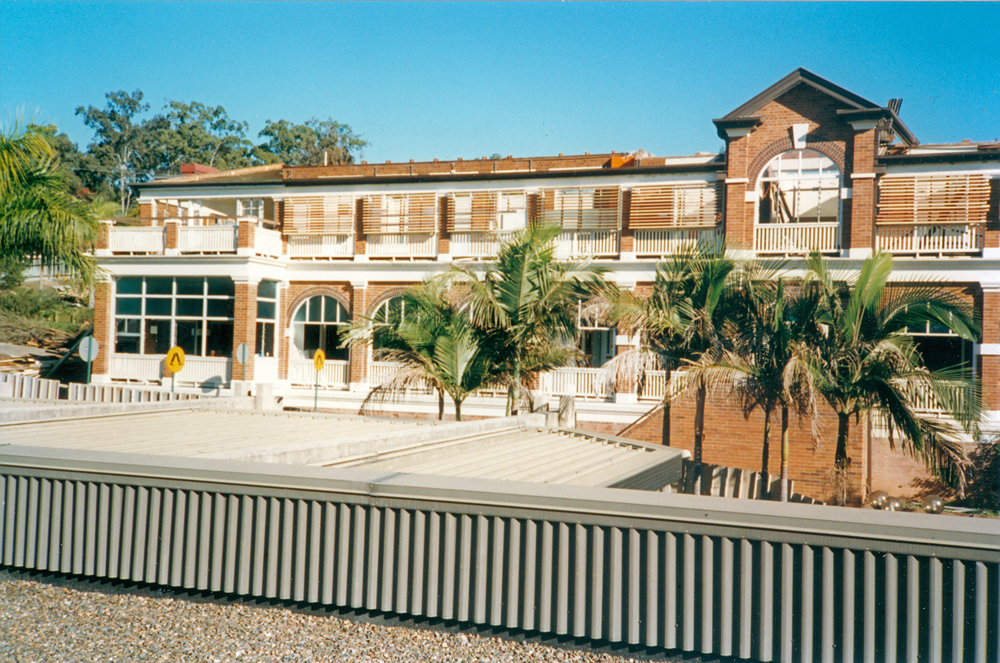 David Trumpy Paediatric Ward and Women's Medical, Ipswich General Hospital, Ipswich, 1997