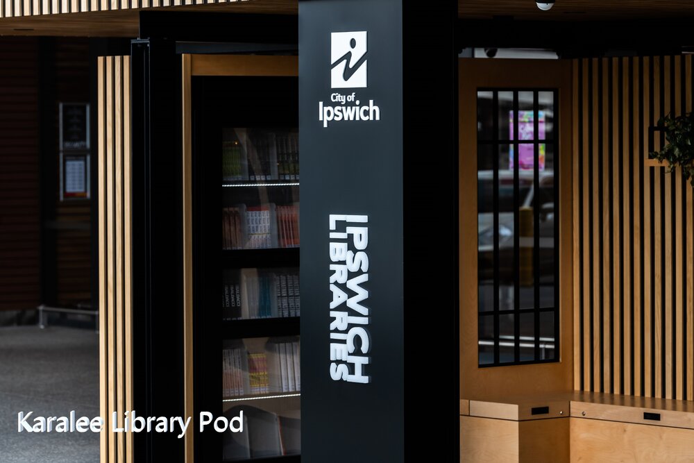 Karalee Library Pod, Karalee Shopping Centre, early 2020s