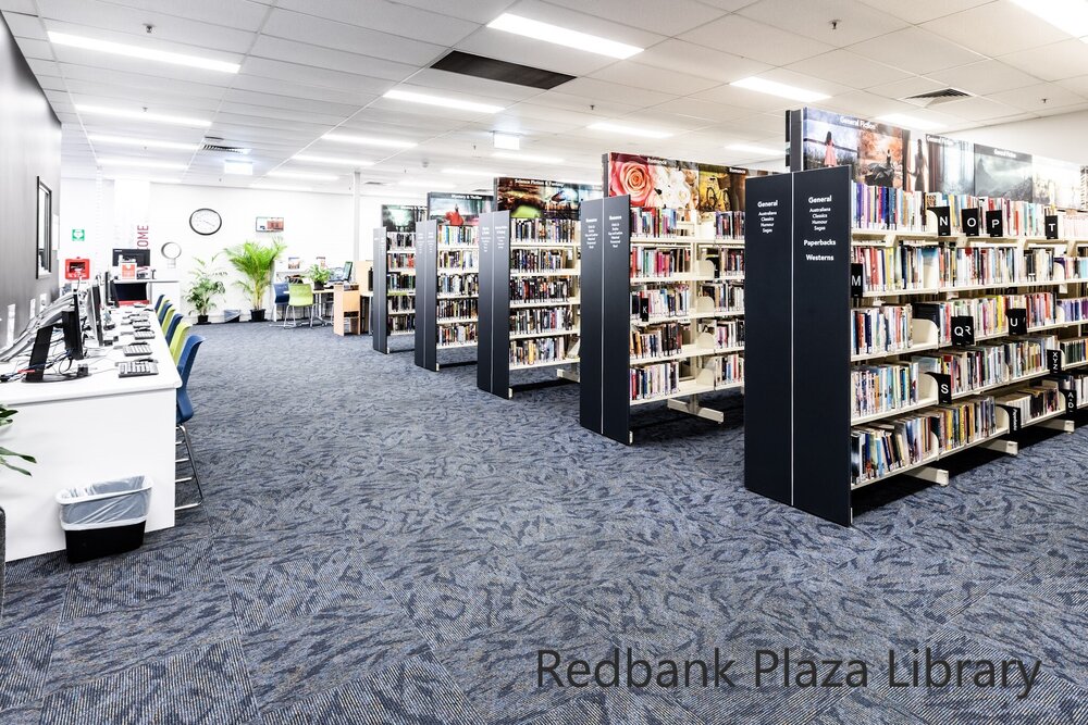 Redbank Plaza Library, Redbank Plaza Shopping Centre, Ipswich, 2020s