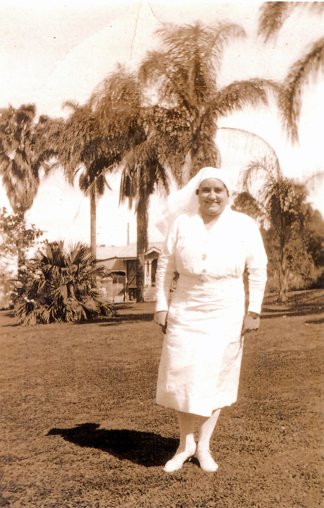 Matron Alice WIlcox, Ipswich General Hospital, Ipswich, 1940s