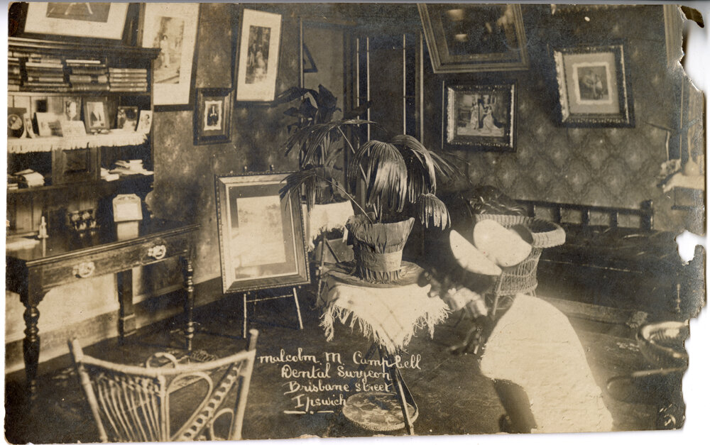 Malcolm M. Campbell Dental Surgeon, Brisbane St, Ipswich