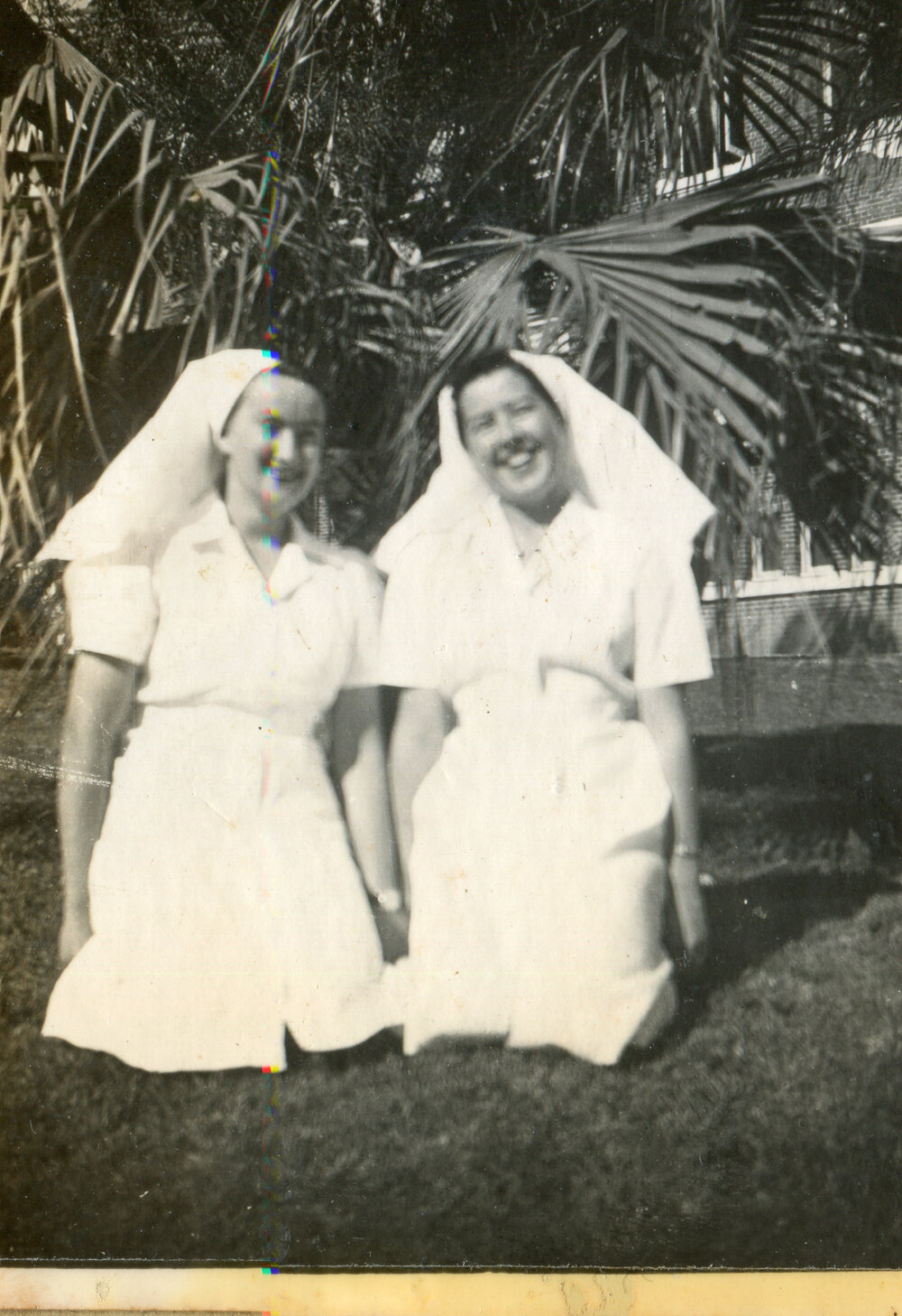 Srs. C Prosser and B Cooney, 1940s