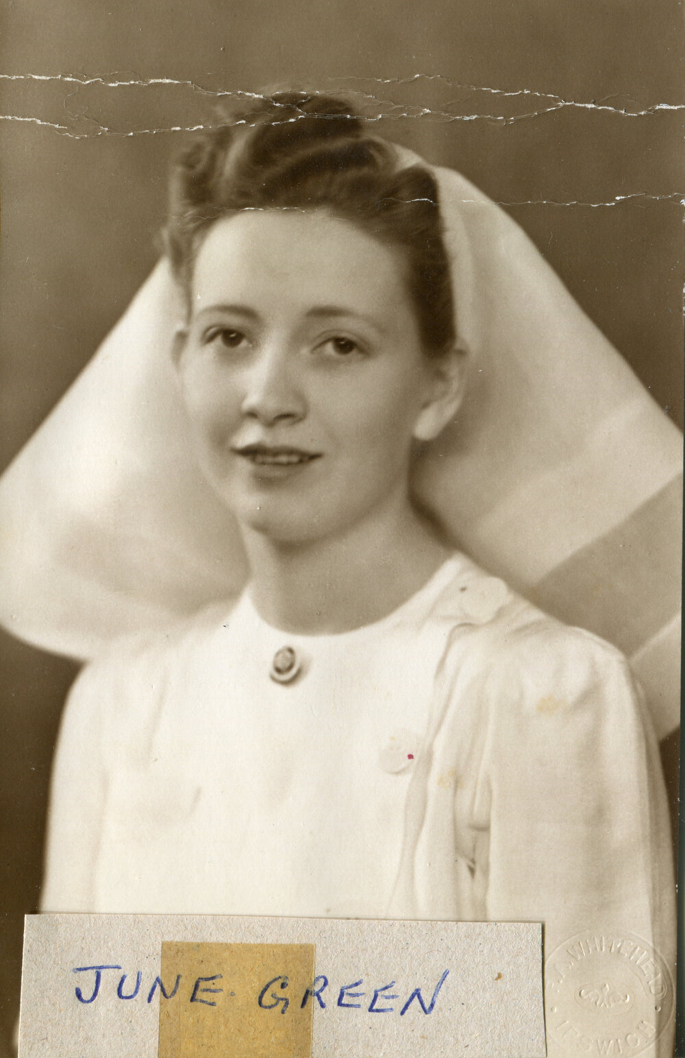 June Green, Sister, 1940s