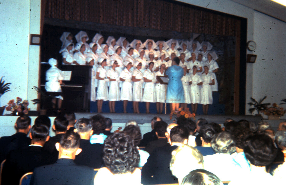 HOSPITAL CHOIR 1960s