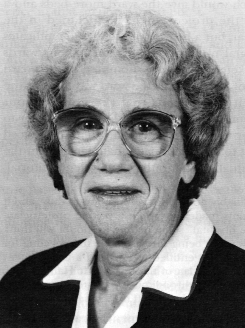 Annette Kirwood, Director of Nursing, Ipswich Hospital, 1990S