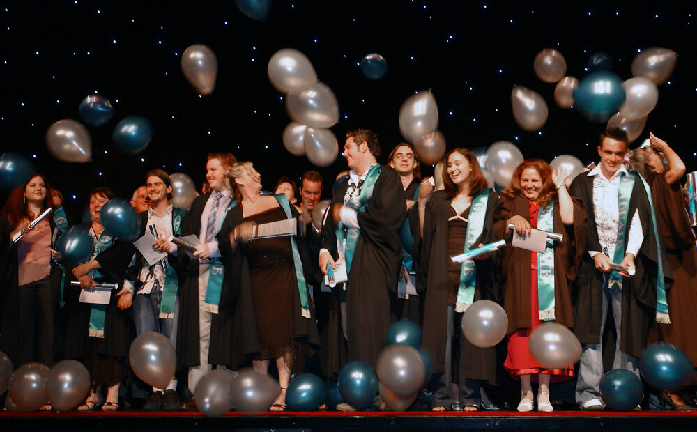 Bremer TAFE Graduation, Ipswich Civic Centre, December 2001