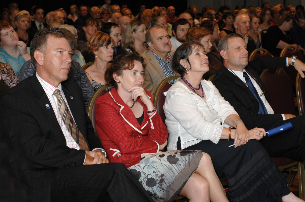 Australia Day Awards, held at the Ipswich Civic Centre, Ipswich, January 2007