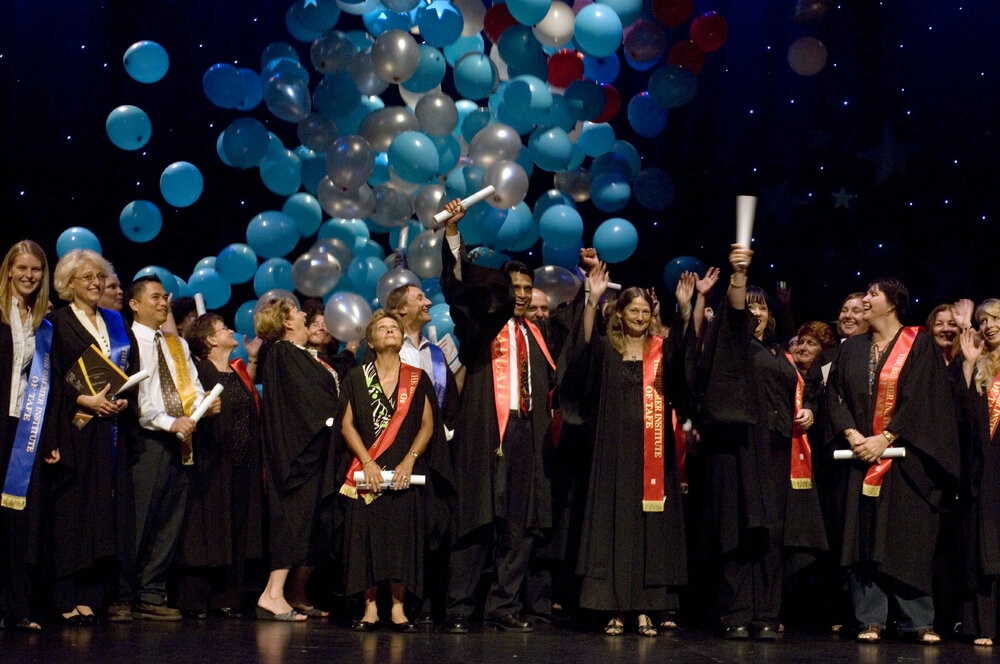 Bremer TAFE Graduation, Ipswich Civic Centre, December 2007