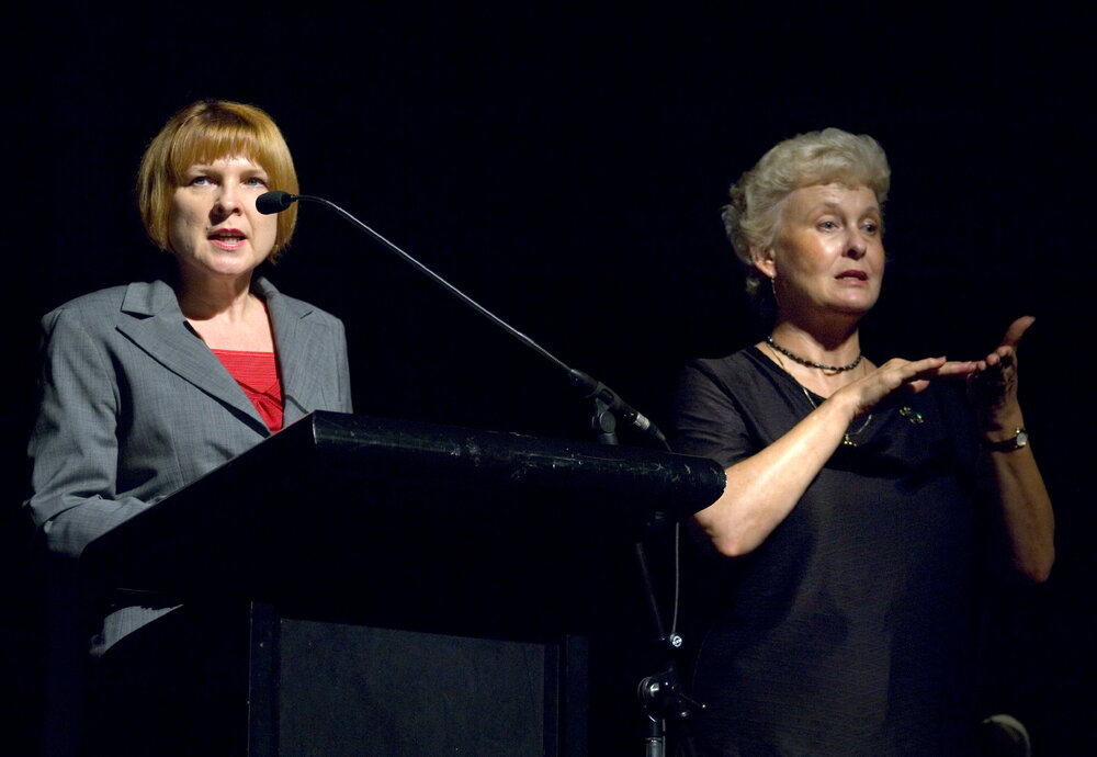 Bremer TAFE Graduation, Ipswich Civic Centre, December 2007