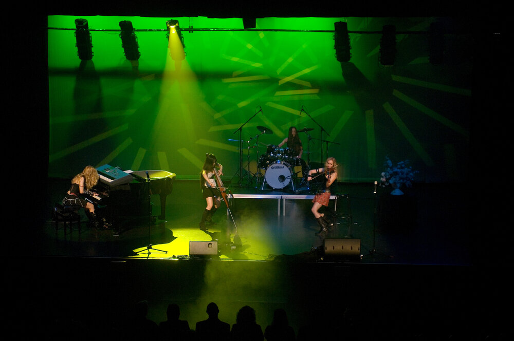 Performance at the Ipswich Civic Centre, Ipswich, July 2007
