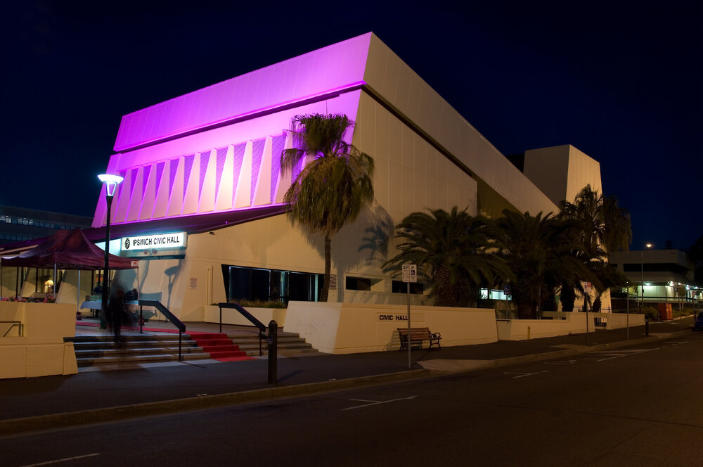 Ipswich Civic Centre, Nicholas Street, Ipswich, 2007