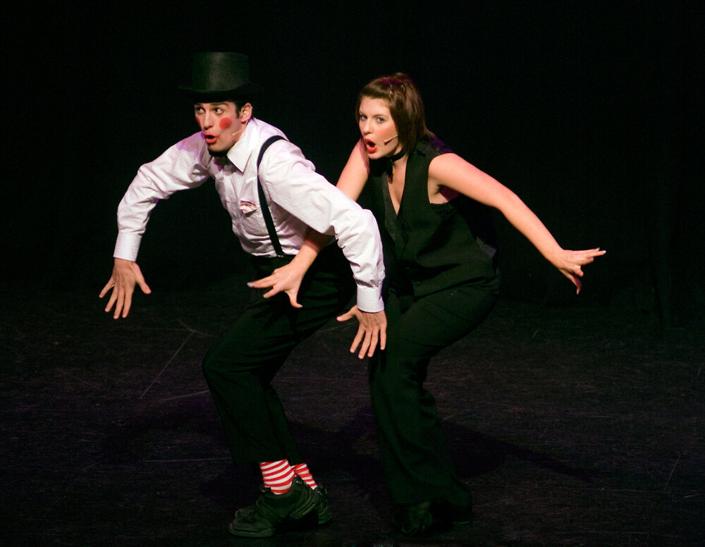 Performance at the Ipswich Civic Centre, Ipswich, July 2007