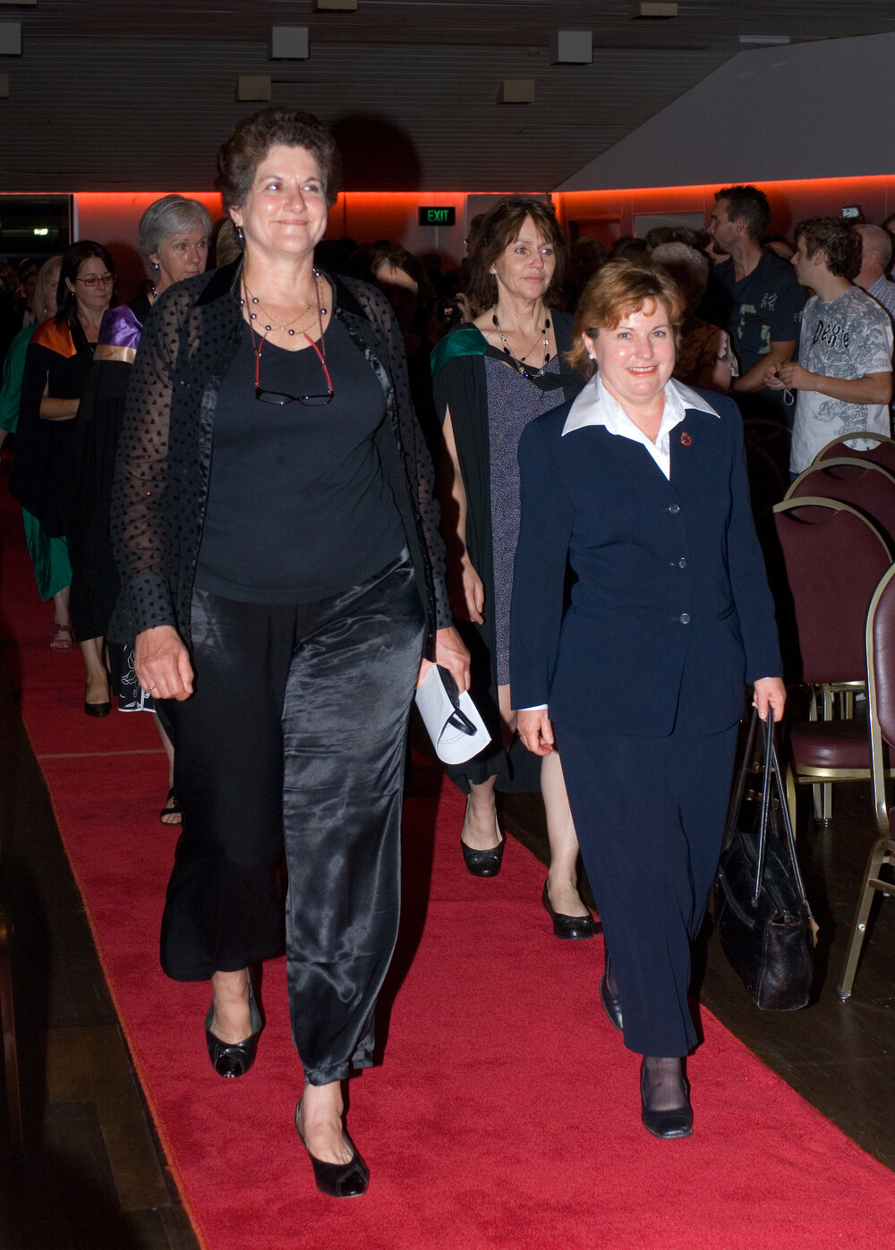 Graduation Ceremony for Bremer TAFE students, Ipswich Civic Centre, Ipswich, December 2008