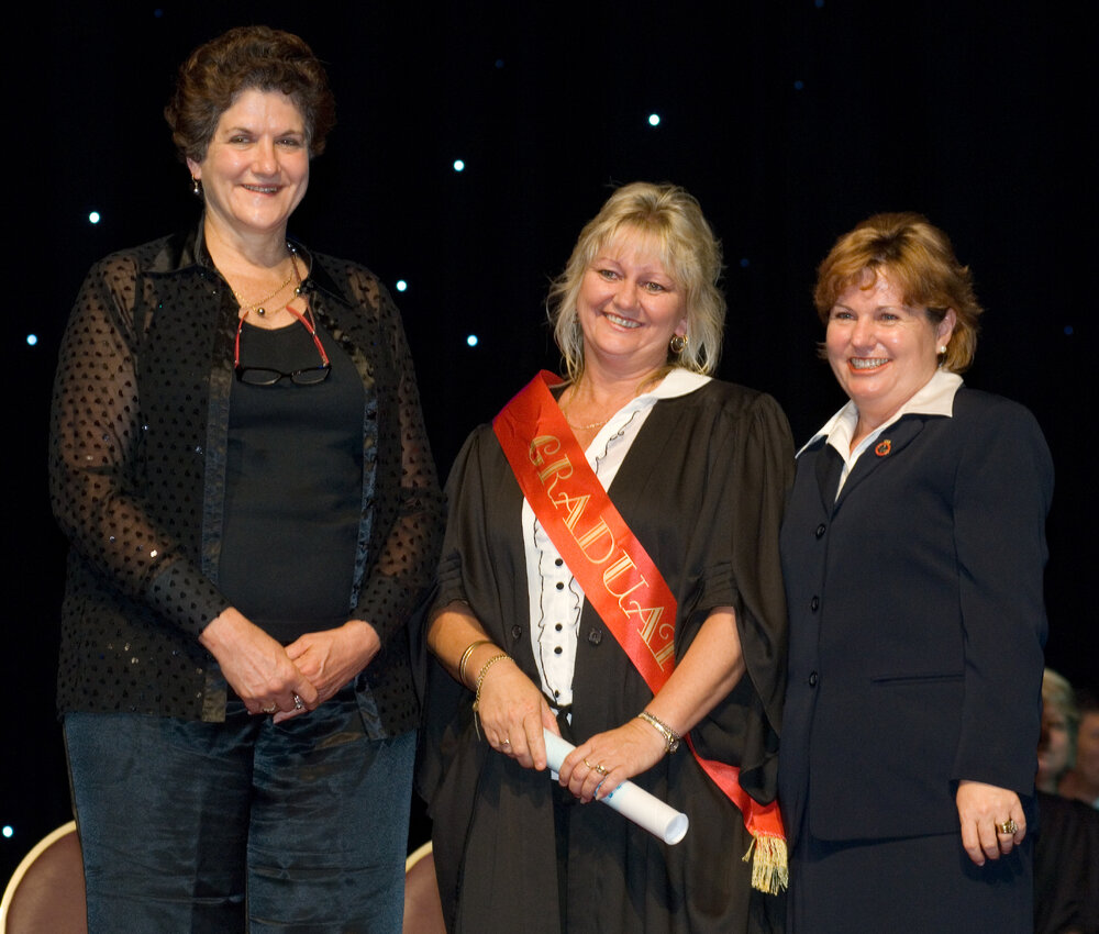 Graduation Ceremony for Bremer TAFE students, Ipswich Civic Centre, Ipswich, December 2008