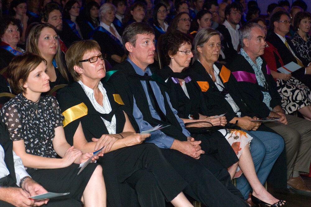 Graduation Ceremony for Bremer TAFE students, Ipswich Civic Centre, Ipswich, December 2008