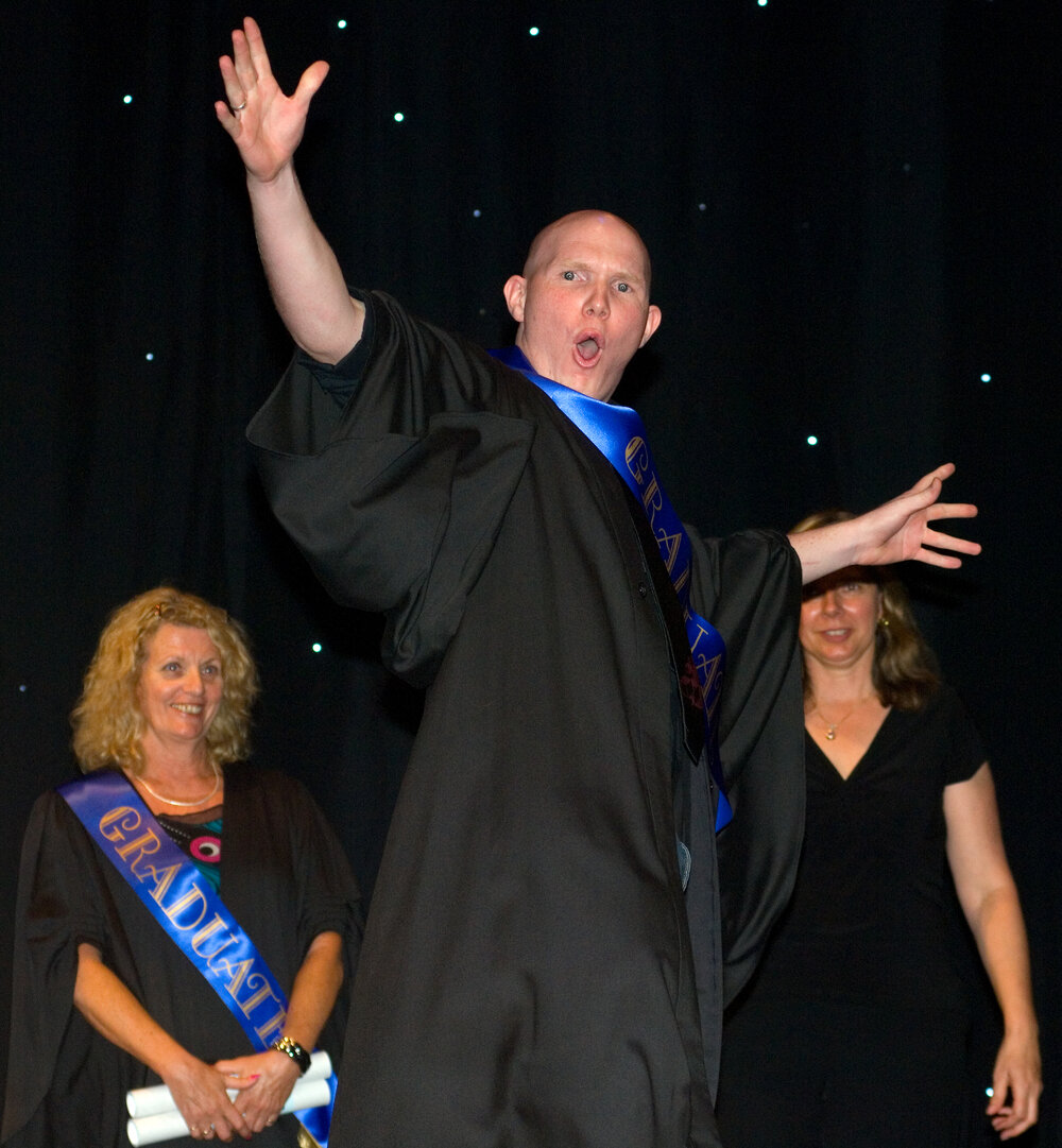 Graduation Ceremony for Bremer TAFE students, Ipswich Civic Centre, Ipswich, December 2008