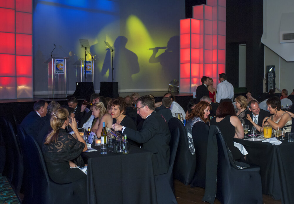Ipswich Chamber of Commerce Business Awards, Ipswich Civic Centre, Ipswich, 2008