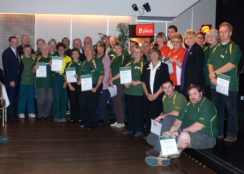 Ipswich City Council Volunteer Recognition Breakfast, held at the Ipswich Civic Centre, 2009