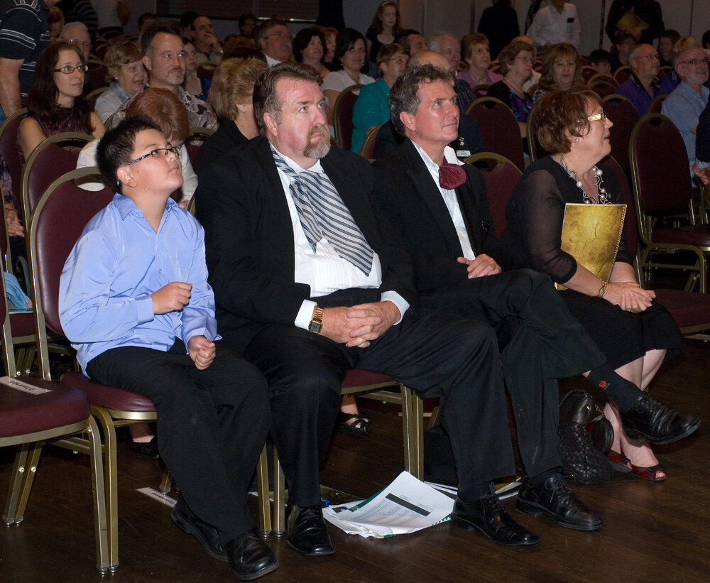 Ipswich 150 Commemorative Council Meeting, held at the Ipswich Civic Centre, April 2010