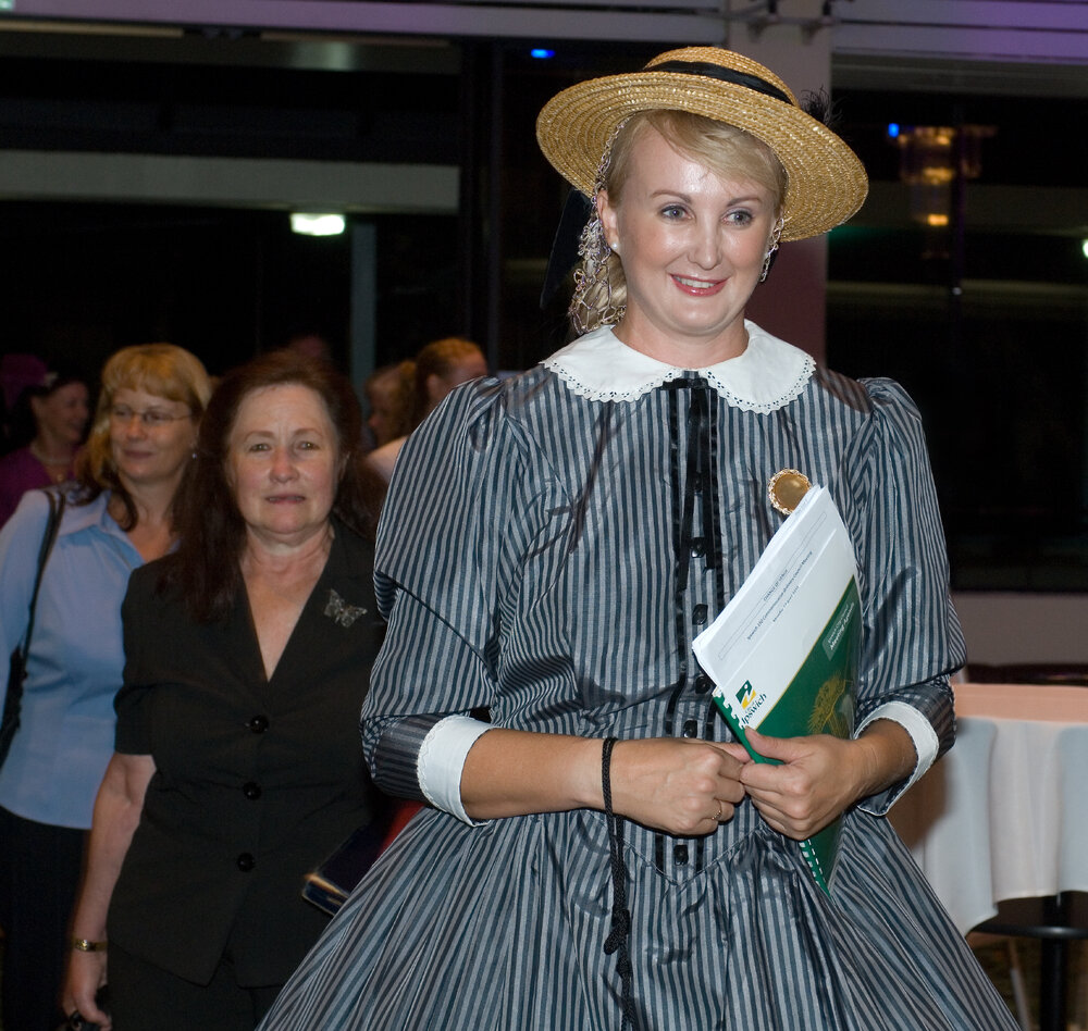 Ipswich 150 Commemorative Council Meeting, held at the Ipswich Civic Centre, April 2010 - Cheryl Bromage