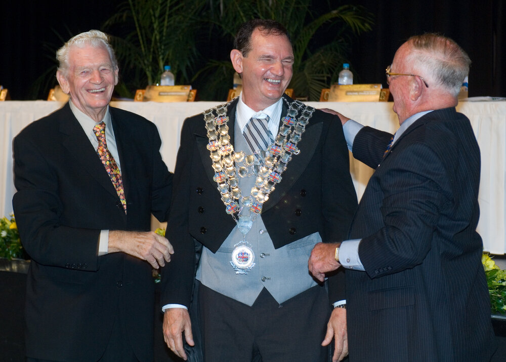 Ipswich 150 Commemorative Council Meeting, held at the Ipswich Civic Centre, April 2010