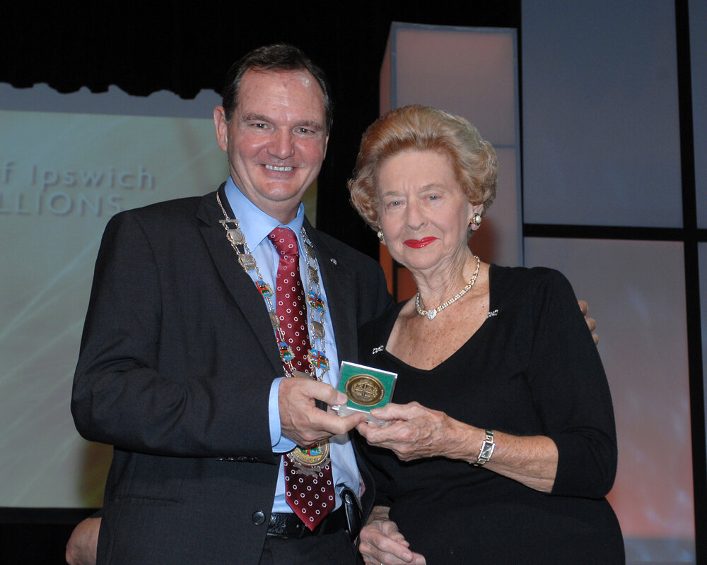 City of Ipswich Australia Day Awards, held at the Ipswich Civic Centre, January 2010