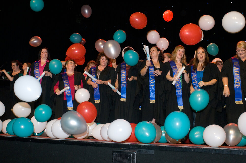 Bremer TAFE graduation ceremony, held at the Ipswich Civic Centre, Ipswich, March 2010