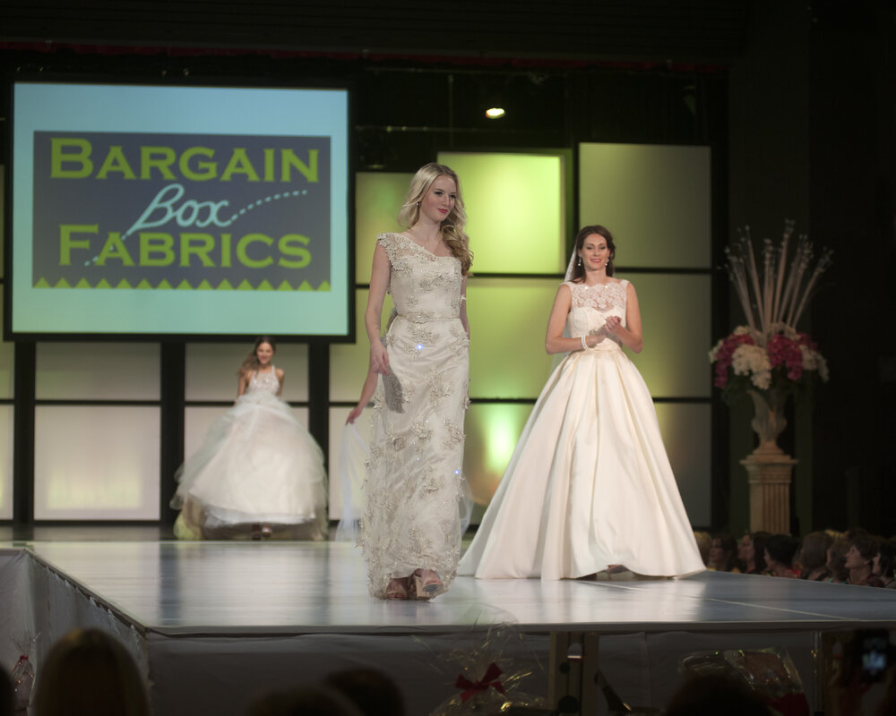 Ipswich Civic Centre's George Hogg Auditorium set up for a fashion parade, Ipswich, 2014