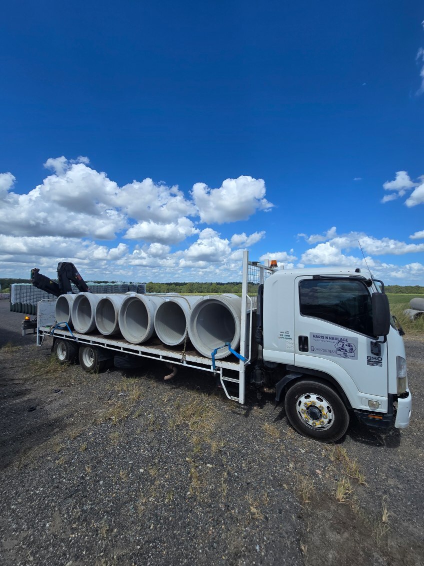 HNH - Transport &amp; Delivery Services, Bundamba, Ipswich, c.2023