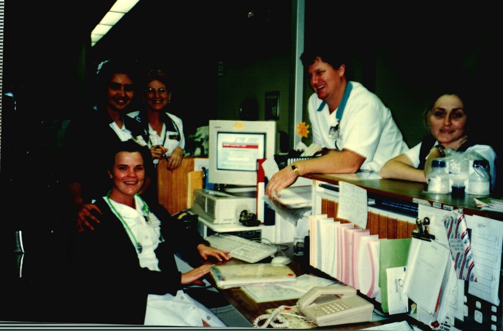 MEDICAL STAFF FLR 7 TOWER BLOCK RECEPTION DESK