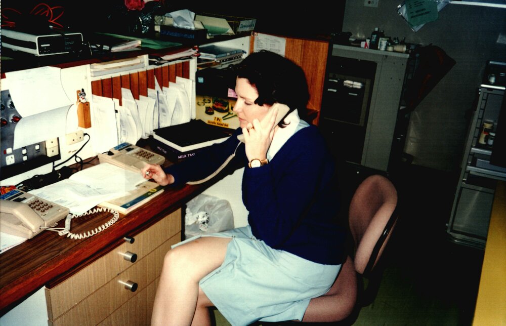 NURSE ON PHONE