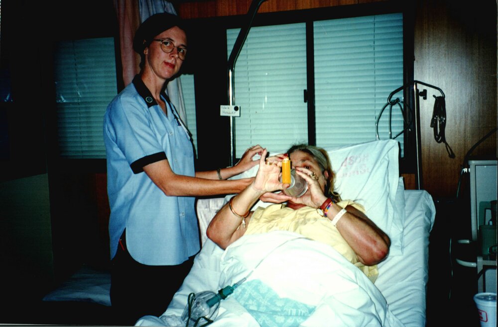 NURSE PATIENT VENTILATOR, 
