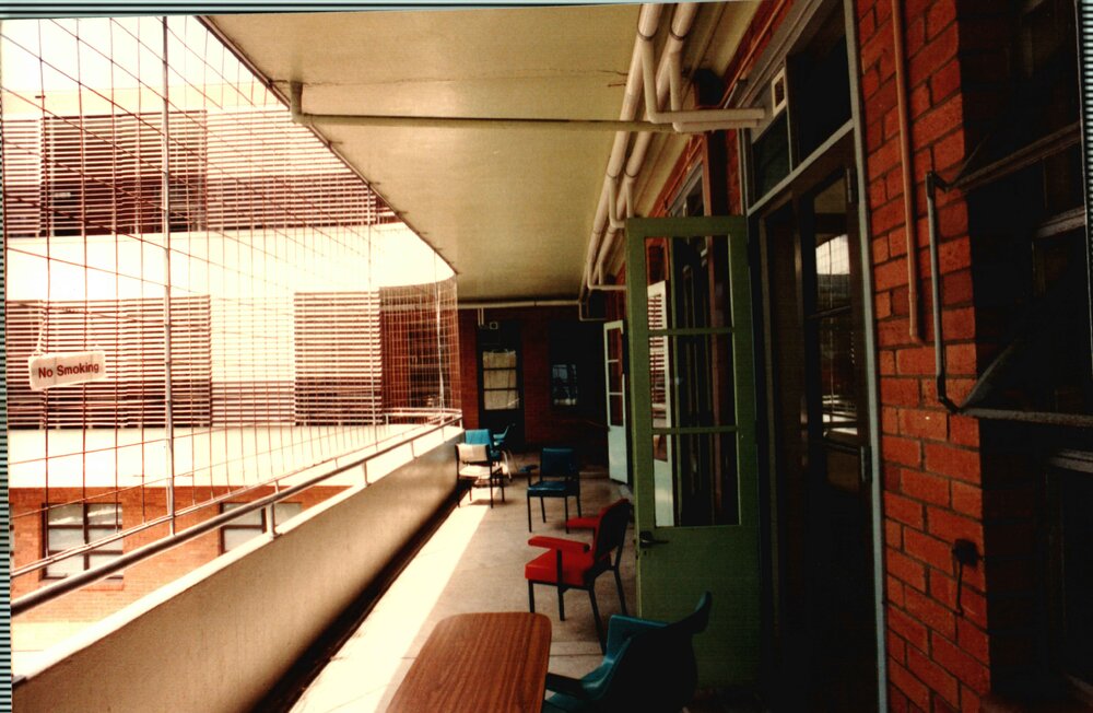VERANDAH, MATERNITY HOSPITAL