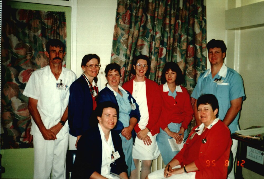 TRAINING GROUP, 12.8. 1995