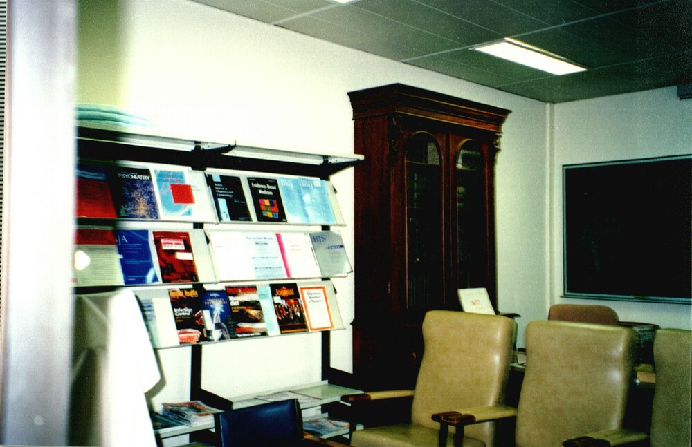 Library, Ipswich Hospital, Ipswich, 1990s